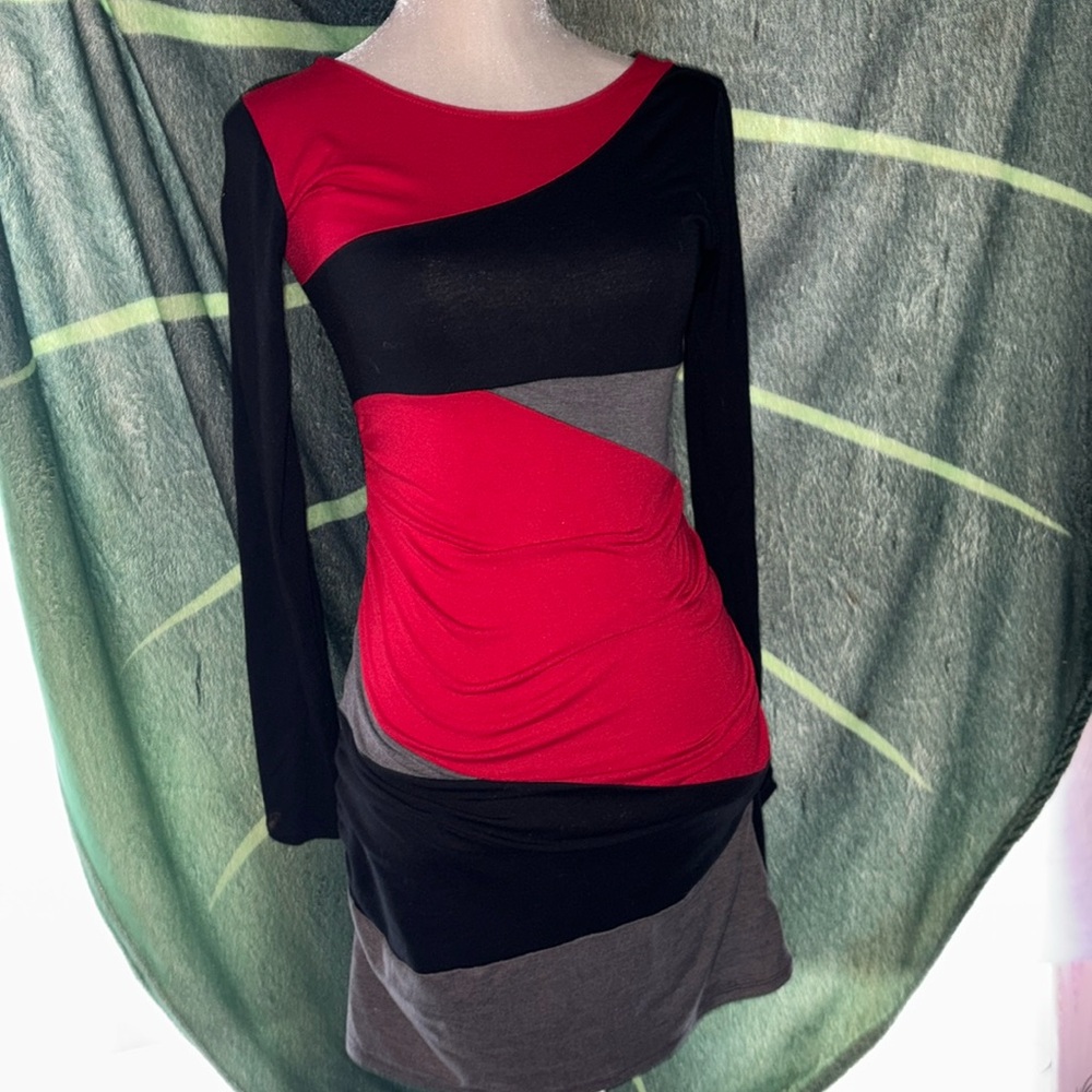 Long sleeve dress